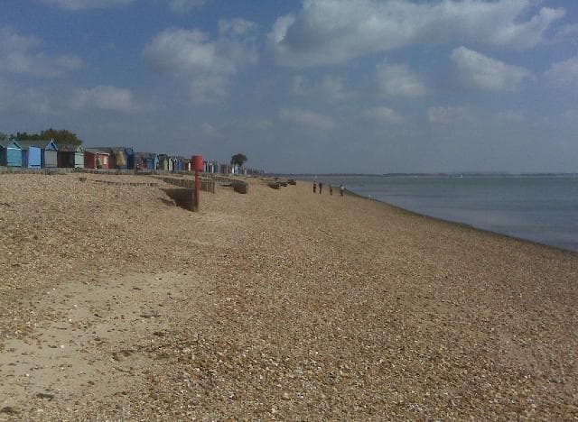 Photo of Calshot beach