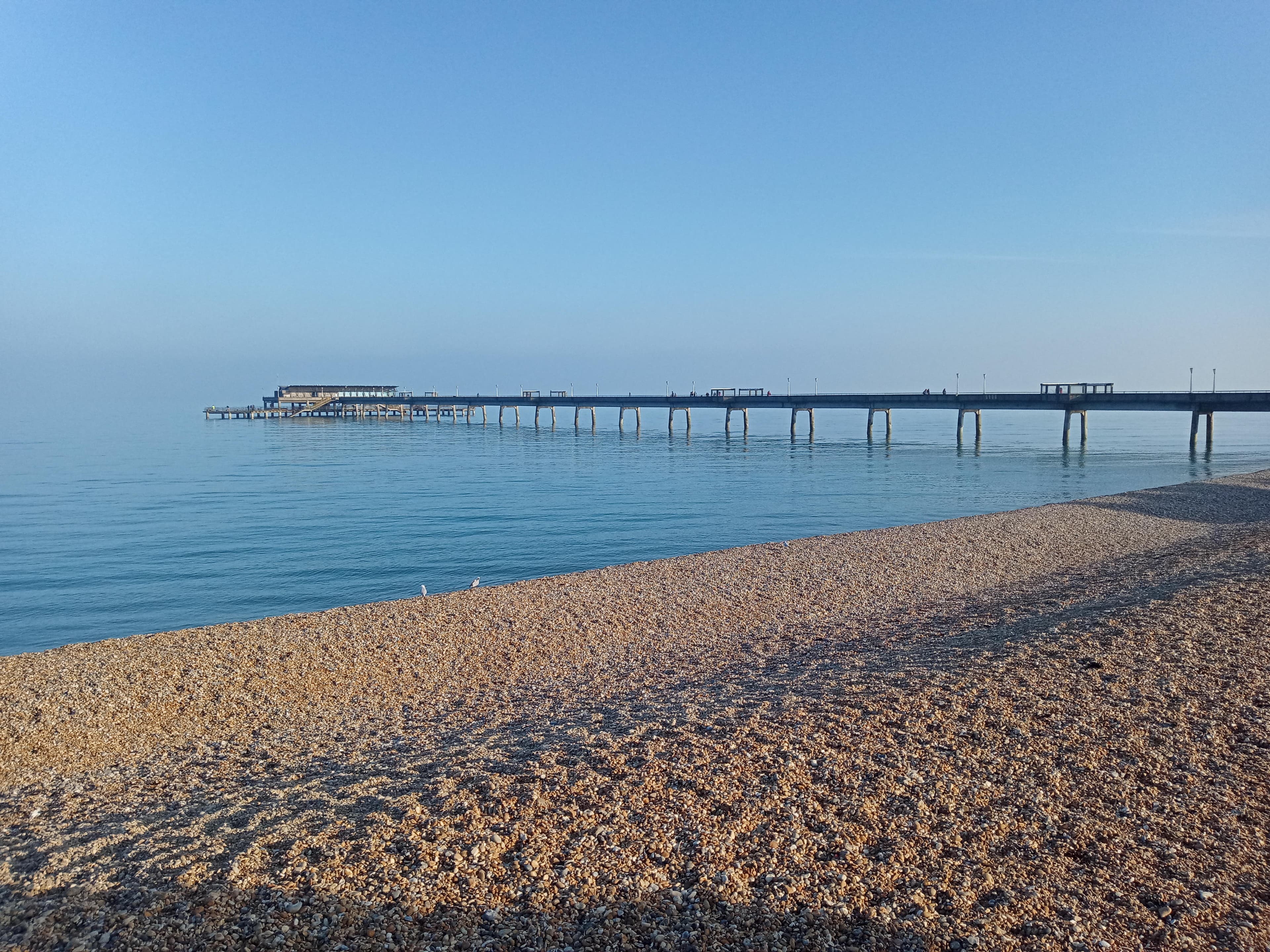 Photo of Deal Castle beach