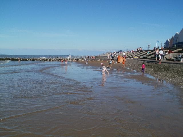 Photo of Prestatyn beach