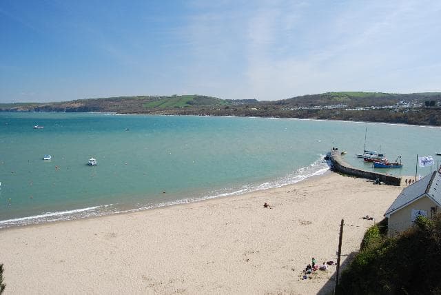 Photo of New Quay Harbour beach