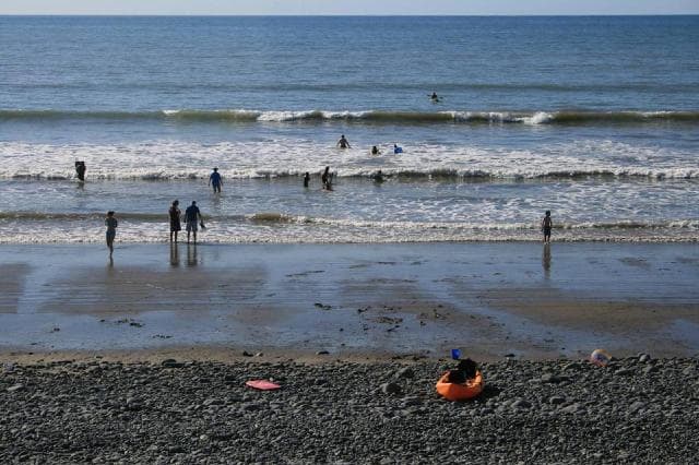 Photo of Llanrhystud beach